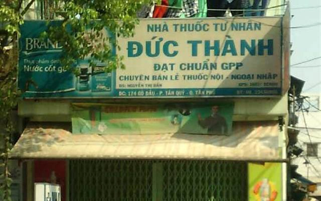 Nhà Thuốc Tư Nhân Đức Thành - Gò Dầu