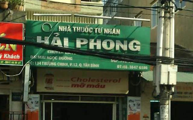 Nhà Thuốc Tư Nhân Hải Phong - Trường Chinh