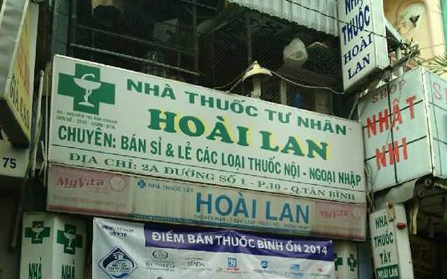 Nhà Thuốc Tư Nhân Hoài Lan - Hồng Lạc