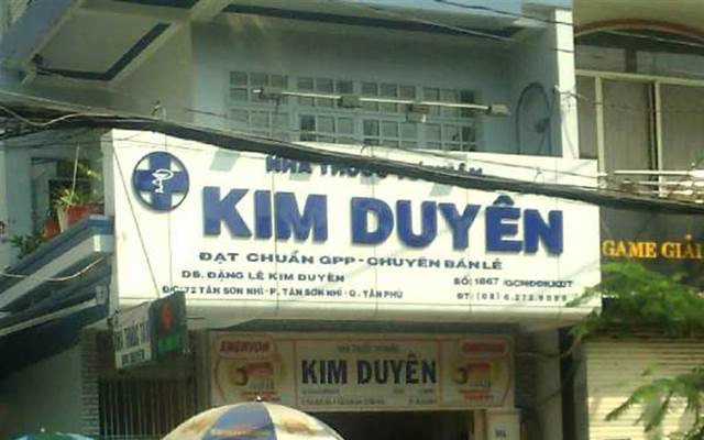 Nhà Thuốc Tư Nhân Kim Duyên - Tân Sơn Nhì