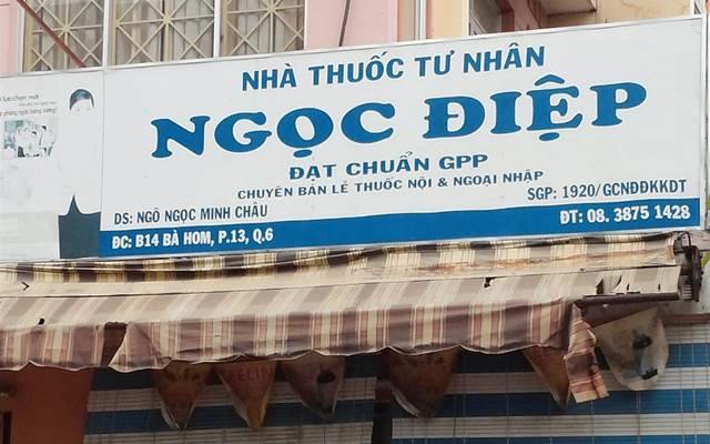 Nhà Thuốc Tư Nhân Ngọc Điệp - Bà Hom