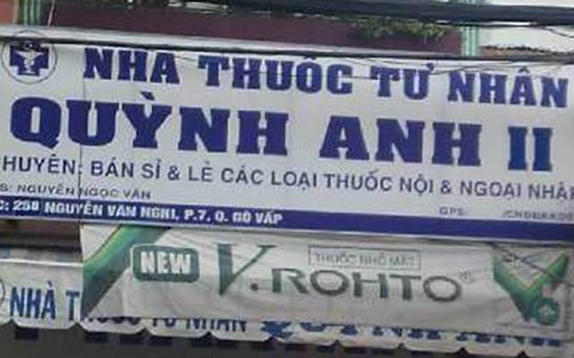 Nhà Thuốc Tư Nhân Quỳnh Anh II