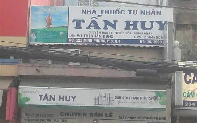 Nhà Thuốc Tư Nhân Tấn Huy - Minh Phụng