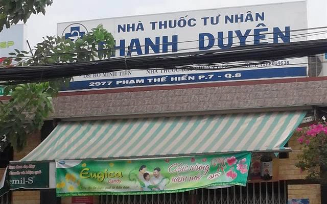 Nhà Thuốc Tư Nhân Thanh Duyên - Phạm Thế Hiển