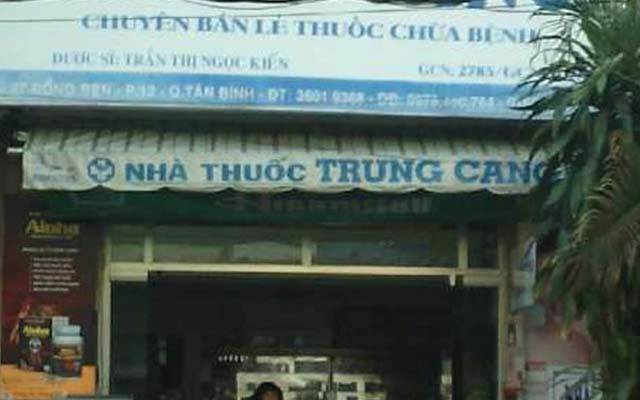 Nhà Thuốc Tư Nhân Trung Cang