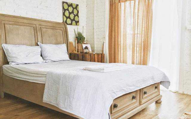 Nhà Trắng Khu Vườn Homestay