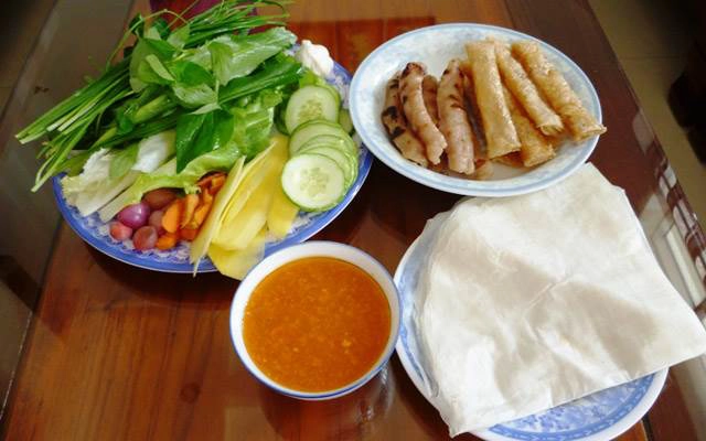 Quán Ăn Nhã Trang - Quán Nem Ninh Hòa