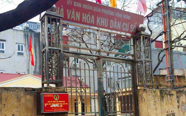 Nhà Văn Hoá Phường Vĩnh Hưng