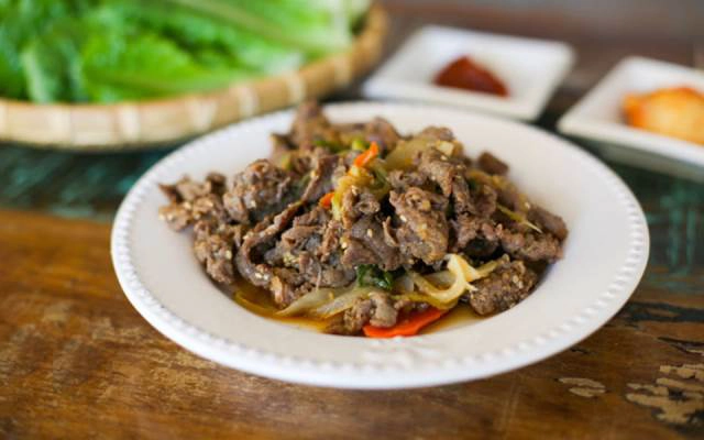 Nhà Hàng Nhà Xoài - Món Hàn
