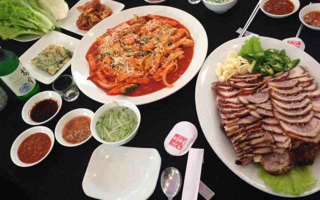 Quán Ăn Nhân Duyên - Ẩm Thực Hàn Quốc - Mỹ Đình