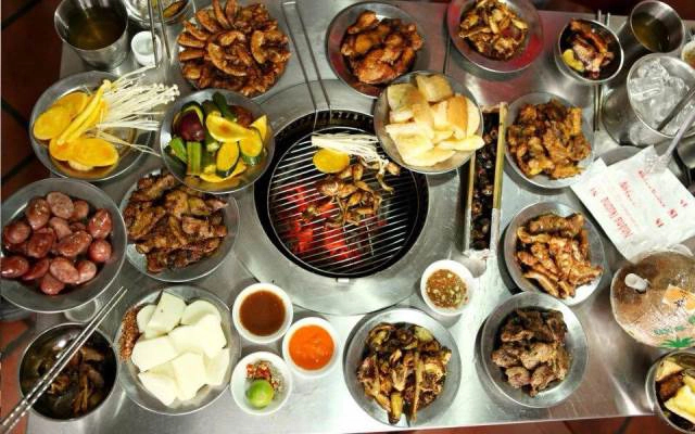 Quán Ăn Nhắng Nướng - Đại Cồ Việt
