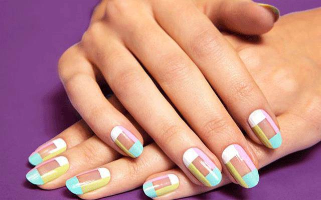 Salon Nail Home