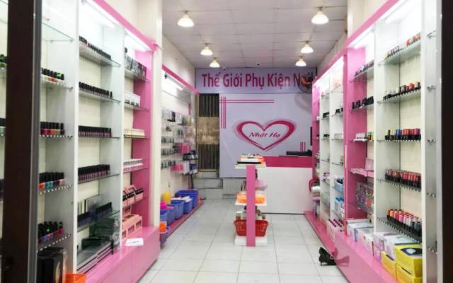 Nhật Hạ - Phụ Kiện Nail