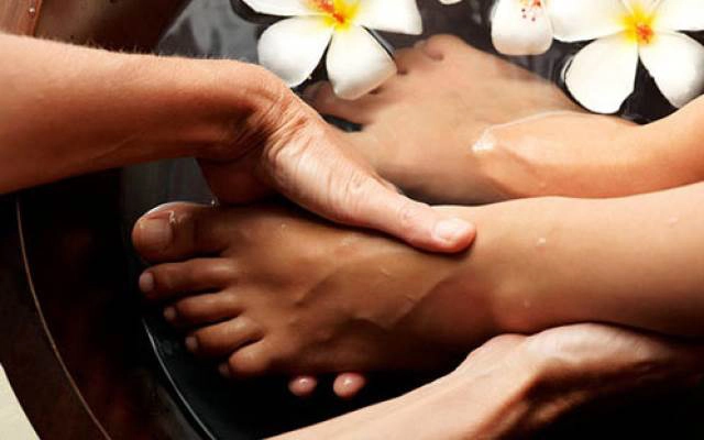 Nhật Nguyệt Lầu - Foot  Massage