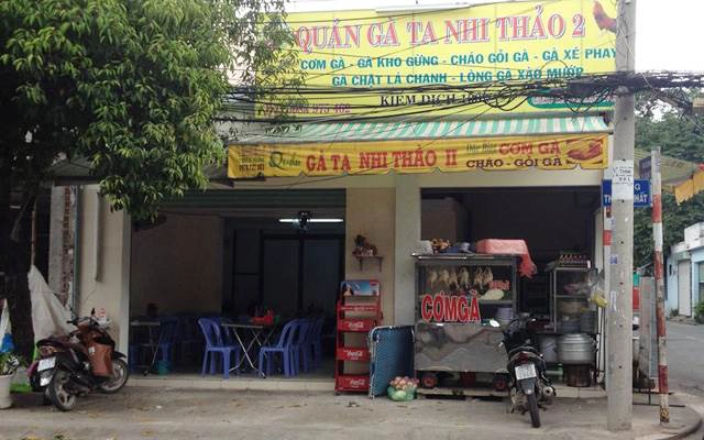 Quán Ăn Nhi Thảo II - Gà Ta