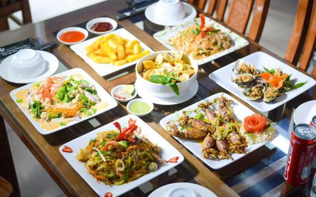 Quán Ăn Nhím Biển - Hải Sản Các Loại
