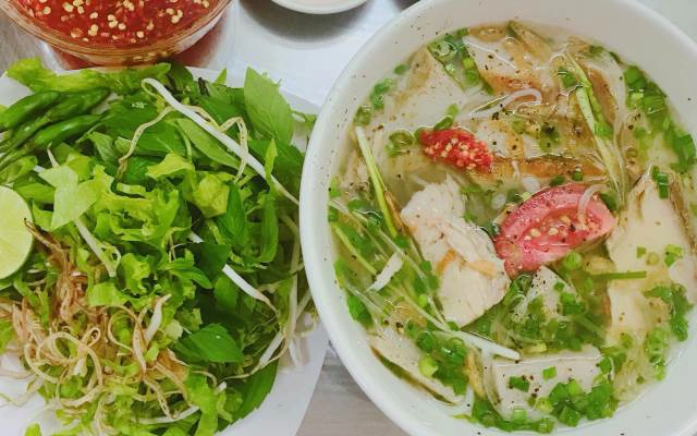 Quán Ăn Nhớ Nha Trang - Bánh Canh & Bún Cá