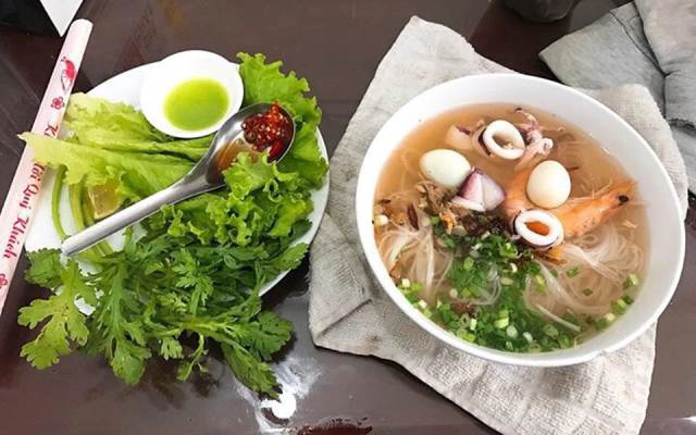 Quán Ăn Như Ý - Hủ Tiếu Mực