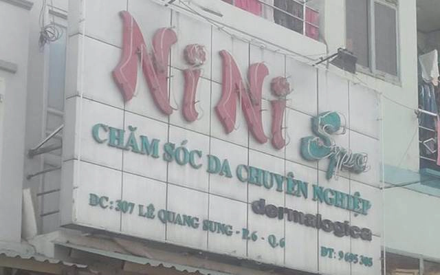 Ni Ni Spa - Lê Quang Sung