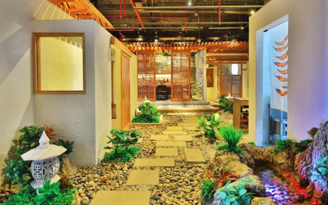 Nhà Hàng Nin Nin Japanese Restaurant - Zen Diamond Suites Hotel