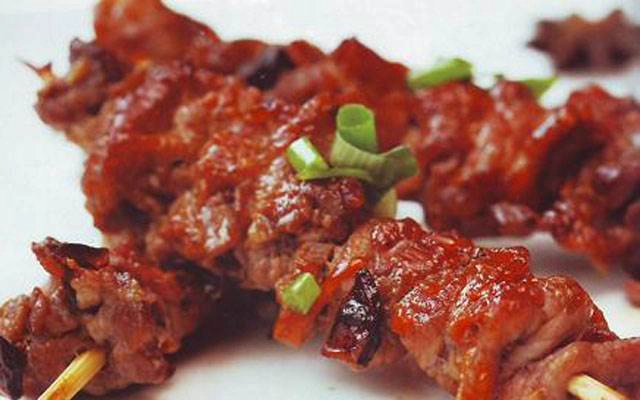 Quán Ăn Nino BBQ - Xiên Nướng 5K