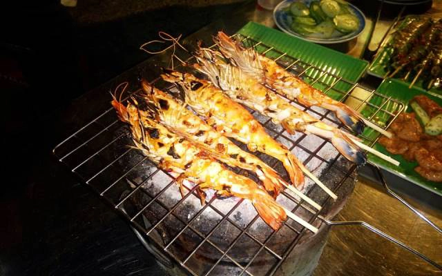 Quán Ăn No.1 BBQ - Huỳnh Tấn Phát