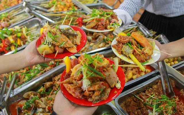 Quán Ăn Nổ Restaurant - Buffet Món Việt