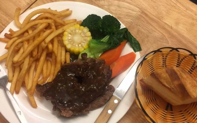 Quán Ăn No1 Beef Steak