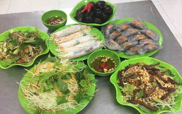 Nộm & Đồ Ăn Vặt - Lĩnh Nam