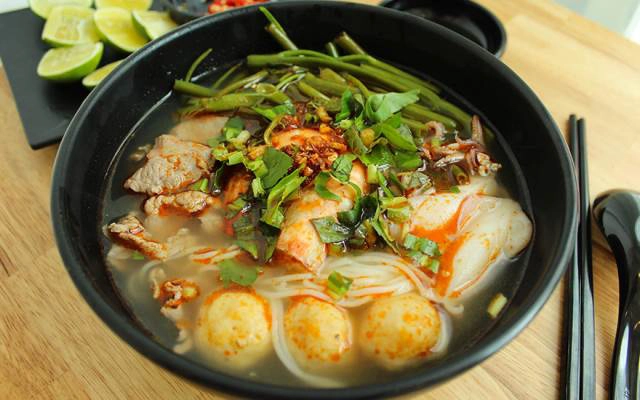 Quán Ăn Noodle Bar - Các Món Bún