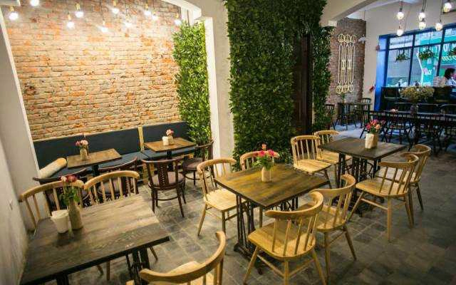 Nook Coffee & Tea House - Huỳnh Thúc Kháng