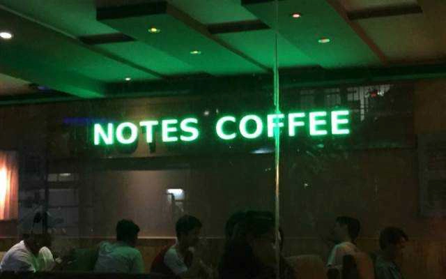 Notes Coffee - Lê Khôi