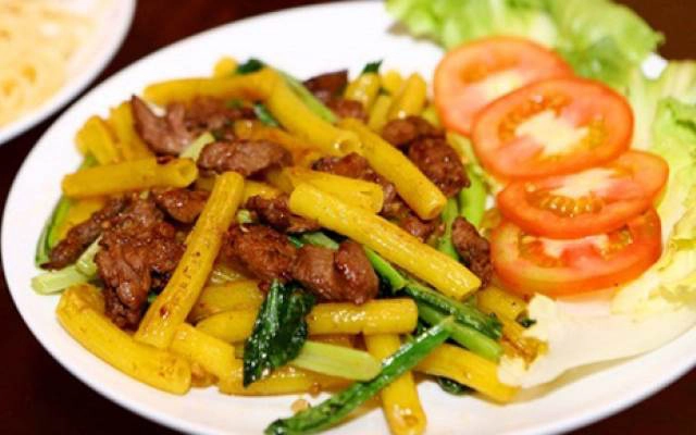 Quán Ăn Nui Xào Bò & Mì Xào Bò