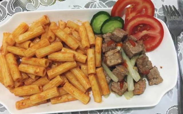 Quán Ăn Nui Xào Bò - Văn Công Khai