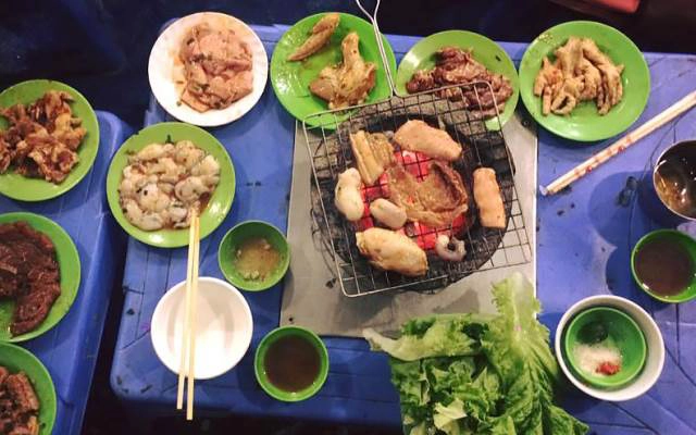 Quán Ăn Nướng Bụi