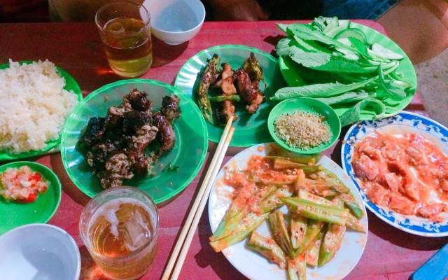 Quán Ăn Nướng Cay Cây Dừa