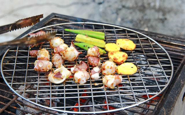 Quán Ăn Nướng Cô Chù - BBQ