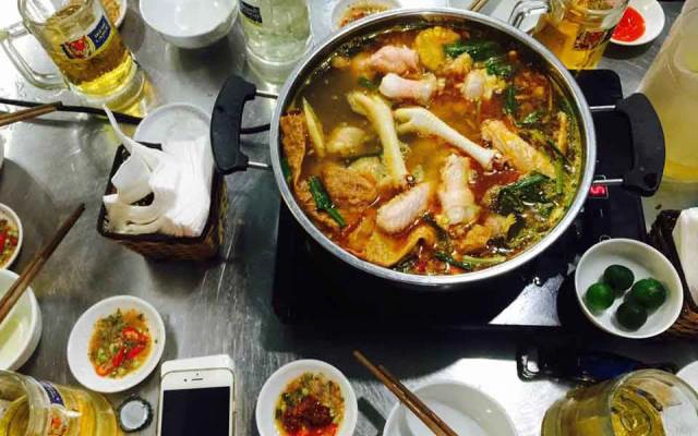 Quán Ăn Nướng Củi - Nướng, Lẩu & Nhậu Các Món