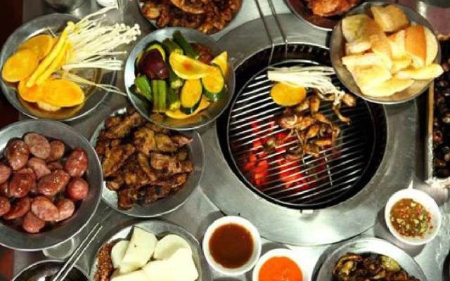 Quán Ăn Nướng Không Khói