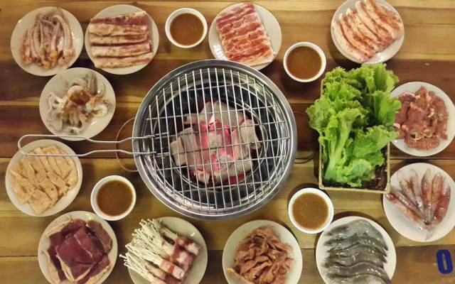 Quán Ăn Nướng Lẩu 3KU