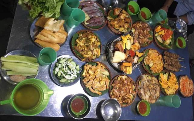 Quán Ăn Nướng Mẹt - Chùa Láng