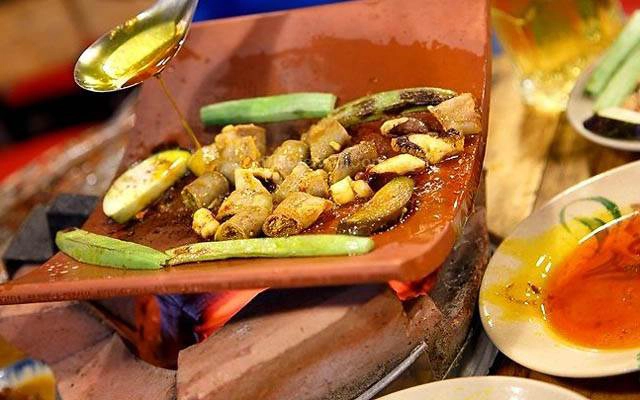 Quán Ăn Nướng Ngói Bắc Hải - Nguyễn Giản Thanh