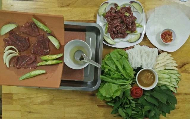 Quán Ăn Nướng Ngói Bình Dân