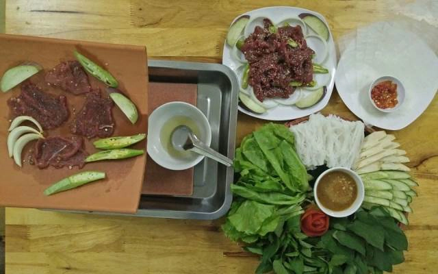 Quán Ăn Nướng Ngói Sài Gòn 2