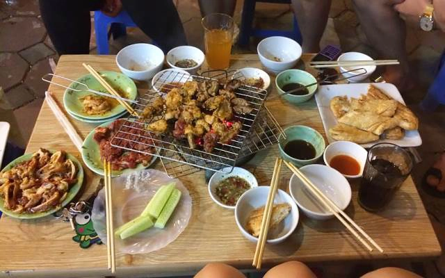 Quán Ăn Nướng Nhảy - Nướng & Lẩu