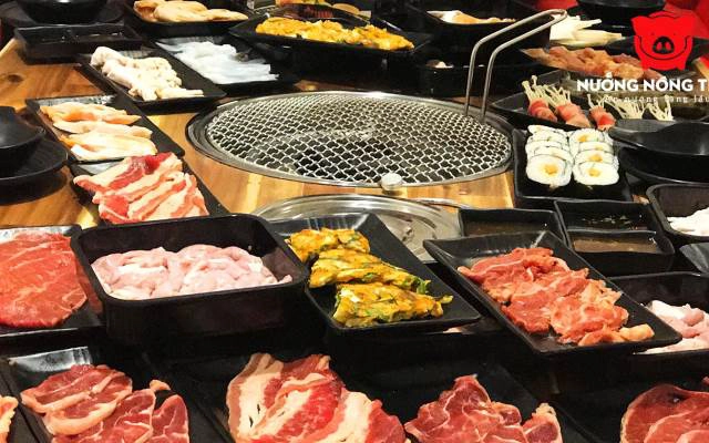 Quán Ăn Nướng Nông Trại - Nướng & Lẩu