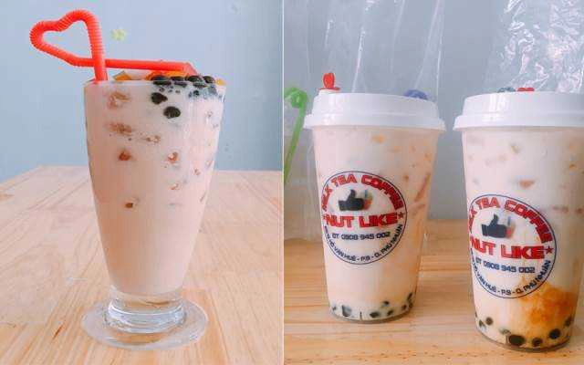 Nút Like - Milk Tea & Coffee