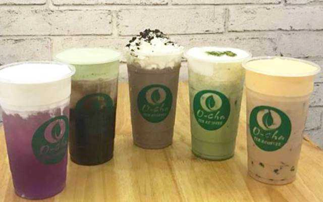 O'Cha Milk Tea & Coffee - Shop Online