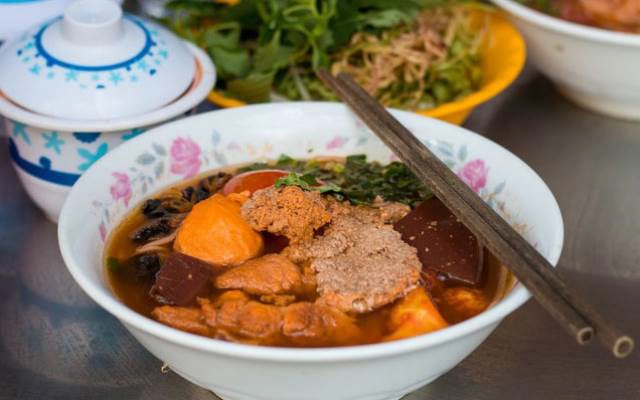 Quán Ăn O Hai - Bún Riêu Cua Sài Gòn
