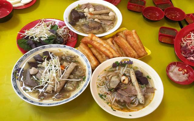 Quán Ăn O Hiền - Bún Bò Huế & Lẩu Đuôi Bò - Trung Kính